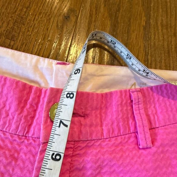 Lilly Pulitzer the Callahan 5”’inseam pink low rise shorts 4 - Picture 7 of 11